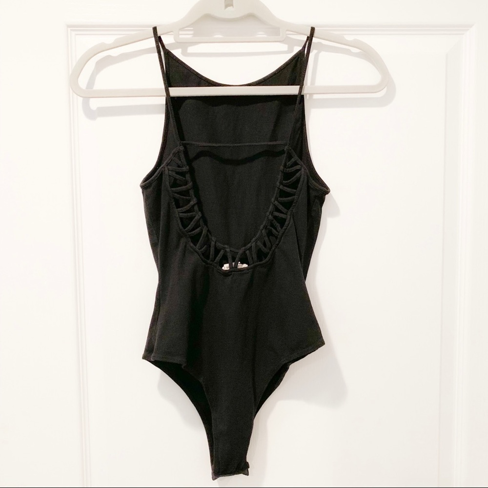*SOLD* Pac Sun Low Back Cut-Out Bodysuit